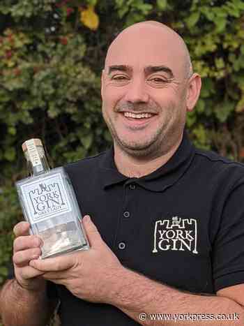 York Gin appoints Adam Cook to help boost sales
