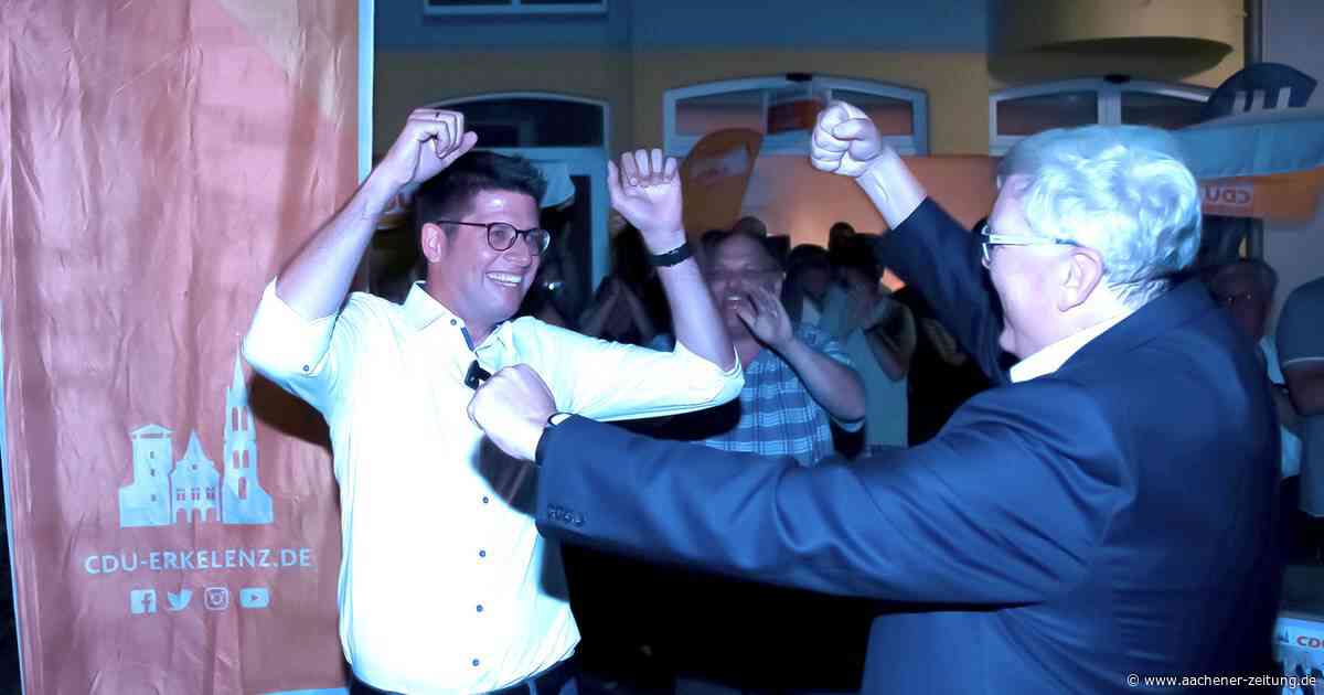 Kommunalwahl in Erkelenz: Stephan Muckel gewinnt - Aachener Zeitung