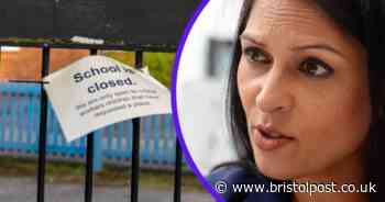 Patel says family members should not stop and chat in the street