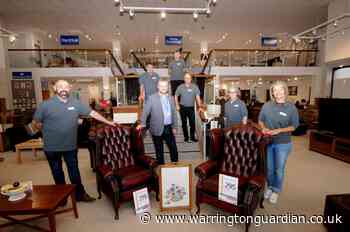 Burglary at St Rocco's Hospice charity shop on Mersey Street