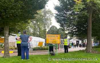Coronavirus testing site opens on Mere Hall Street car park