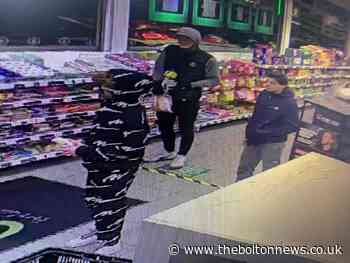 Police release images of three men after arson attack in Bury
