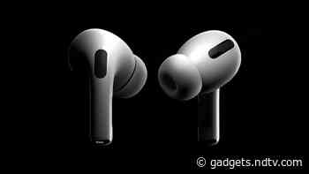 AirPods Pro Update Brings Spatial Audio, Quick Switching Features: Report