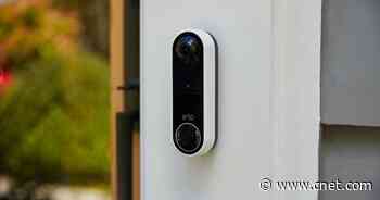 Arlo adds a battery to its new Essential Wire-Free Video Doorbell     - CNET