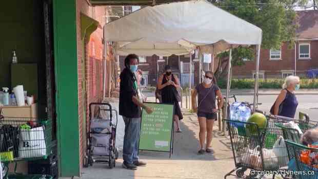 Calgary city council votes to extend mask bylaw, next review scheduled for December