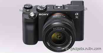 Sony A7C ‘World’s Smallest and Lightest’ Full-Frame Mirrorless Camera With IBIS Announced