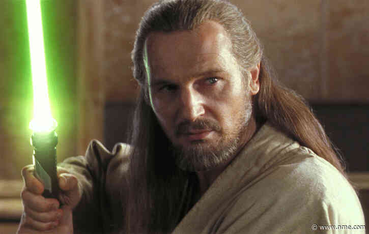 Liam Neeson says he’s proud of ‘Star Wars: The Phantom Menace’