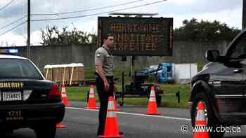 Slow-moving Hurricane Sally expected to drench Alabama, Mississippi