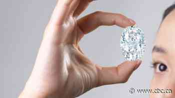 Rare 102-carat Canadian diamond at auction this month could be among the world's most expensive
