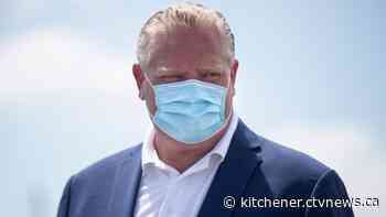 Ontario Premier Doug Ford and his ministers to make announcement in Guelph