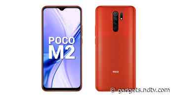 Poco M2 First Sale Sees 1,30,000 Units Sold on Flipkart