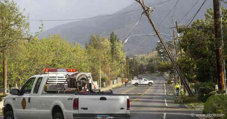 About 1,500 Utah homes remain without power