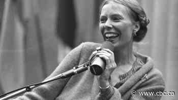 Earliest known recording of Joni Mitchell, thought lost forever, found in B.C. basement