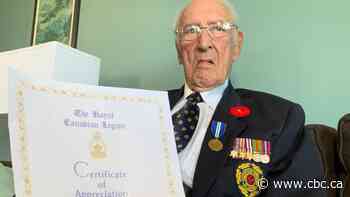 'My honour has been shredded': 94-year-old Vancouver vet fights legion expulsion