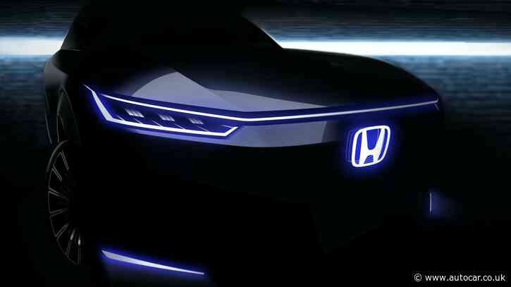 Honda previews second EV ahead of Beijing show unveiling