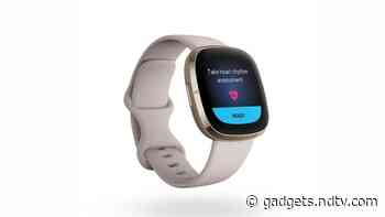 Fitbit Sense’s ECG App Gets Regulatory Approval, Will Be Available From October