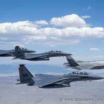 Air Force General Defends Plans for Mixed F-35, F-15 Fleet
