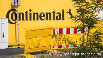 Continental will weiteres Werk schließen - 1800 Jobs betroffen