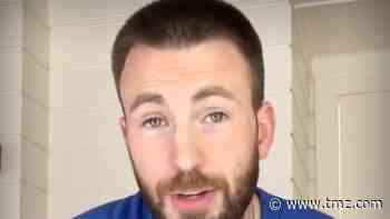 Chris Evans Uses Penis Pic for Get Out the Vote Campaign
