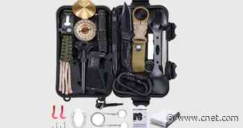 This 25-in-1 survival-gear kit can be yours for $20     - CNET