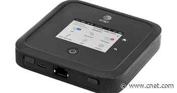 AT&T adds new a Netgear 5G hotspot that you will actually be able to buy     - CNET