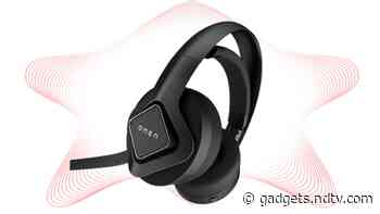 HP Omen Frequency Wireless Headset With 7.1 Surround Sound, Up to 30-Hour Battery Announced