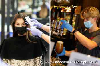 Coronavirus rule change for pubs and hair salons in UK