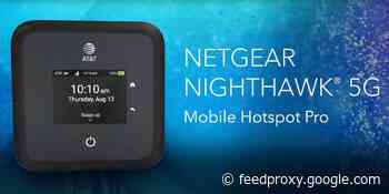 AT&T Netgear Nighthawk mobile hotspot brings 5G to existing devices