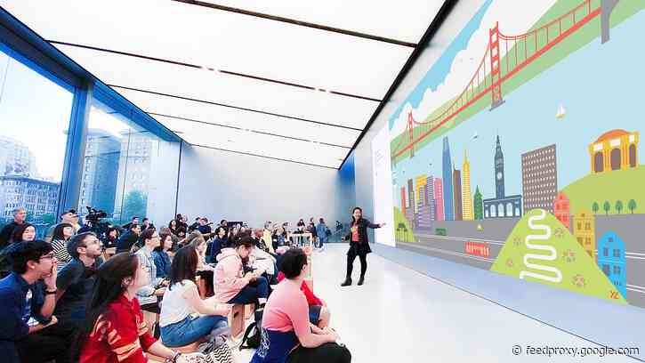 Designer Yiying Lu bridges art and technology with Illustrator on iPad