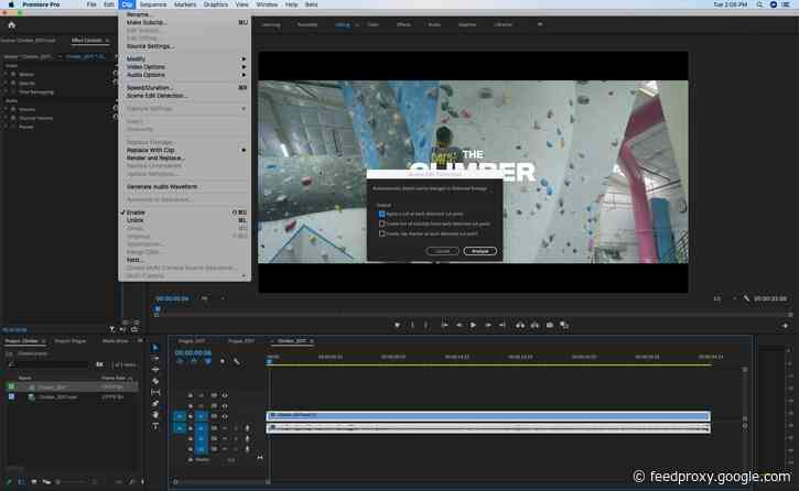 Adobe Premiere Pro update brings Scene Edit Detection, HDR for broadcasters, more