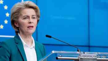 Bis 2030 will von der Leyen eine CO2-Senkung von 55 Prozent