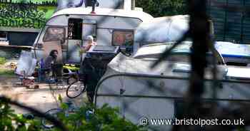 Police called to traveller camp as music 'blares' next to shop