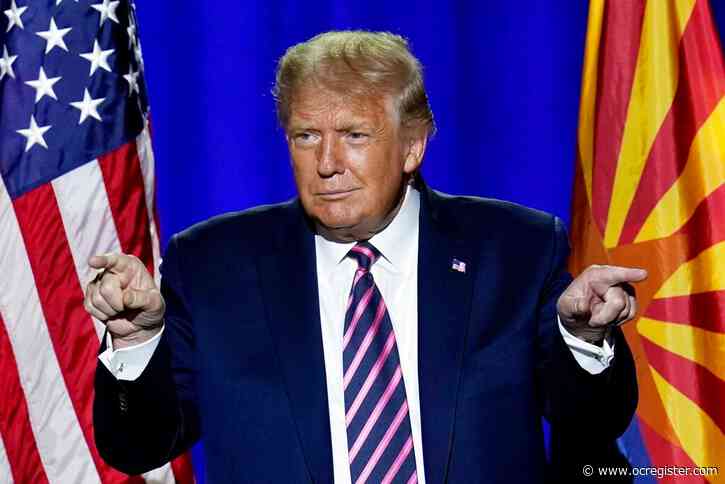 Trump blames California — again — for fires, blames Democrats for protests and street violence