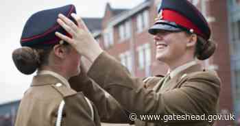 Veterans to be guaranteed an interview - Gateshead Council