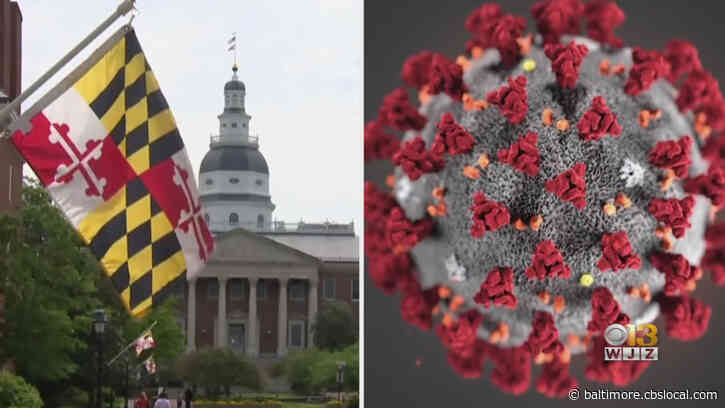 Coronavirus In Maryland: Hospitalizations Up As State Tops 117K Cases