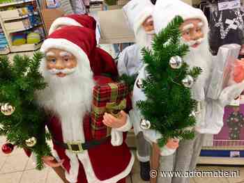 De mussen vallen van het dak, maar in de winkels is het volop Kerst