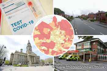 Bolton's coronavirus infection rate is at a new record high