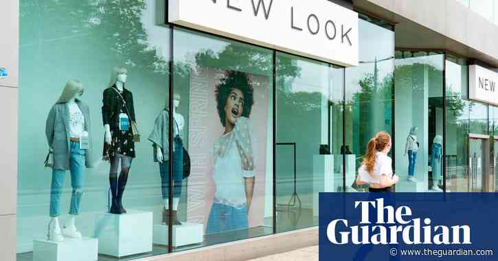 New Look strikes deal on rent cuts and payment holidays