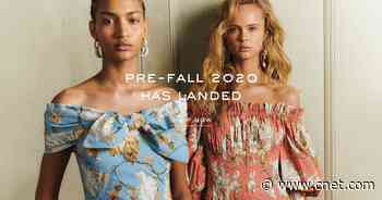 Amazon launches its Luxury Stores with Oscar de la Renta collection     - CNET