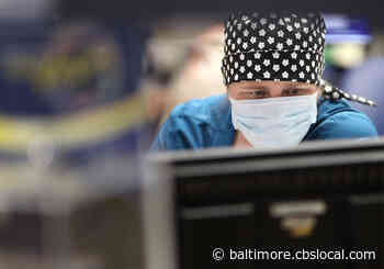 Coronavirus In Maryland: Hospitalizations Flat, 536 New Cases Reported - CBS Baltimore