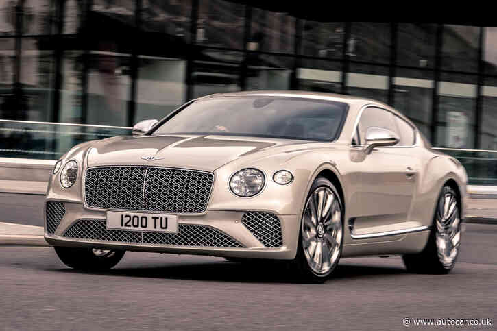 Bentley Continental GT Mulliner Coupe is brand's “luxury pinnacle”