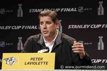 Peter Laviolette named coach of Washington Capitals - Midland Daily News