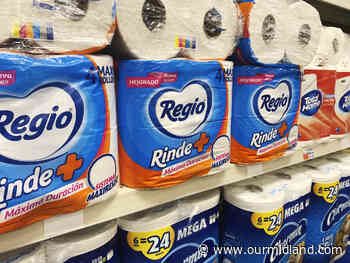 Petalo, not Charmin: Virus brings Mexican toilet paper to US - Midland Daily News