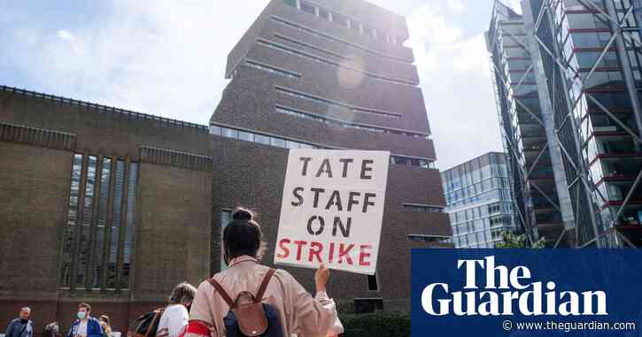 More than 300 artists sign letter in support of striking Tate workers