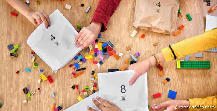 Lego to ditch plastic bags for paper ones in boxed sets