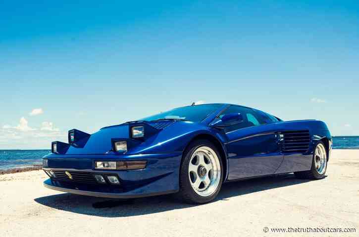 Rare Rides: The 1993 Cizeta V16T, it’s not a Diablo