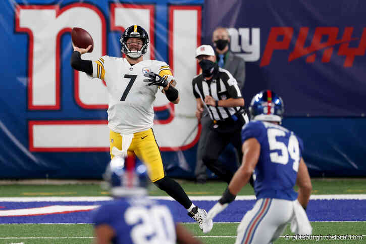 Ben Roethlisberger Joins Elite List Of QBs With Monday Night’s 3 Touchdown, 0 Interception Performance
