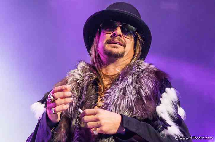 Before Taking Trump Campaign Rally Stage, Kid Rock Reveals He’s Planning ‘One Last Monster Tour’