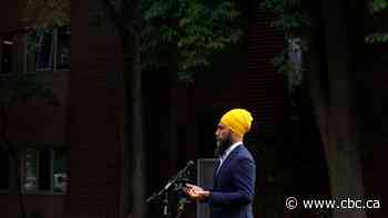 NDP leader says he's more concerned about the budget than the throne speech