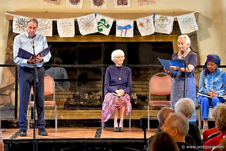 Laguna Woods activists carry on Peace Day tradition with poetry, performances and dedication